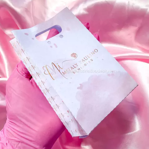 Sacola para acessórios | sem fita | fofurinha