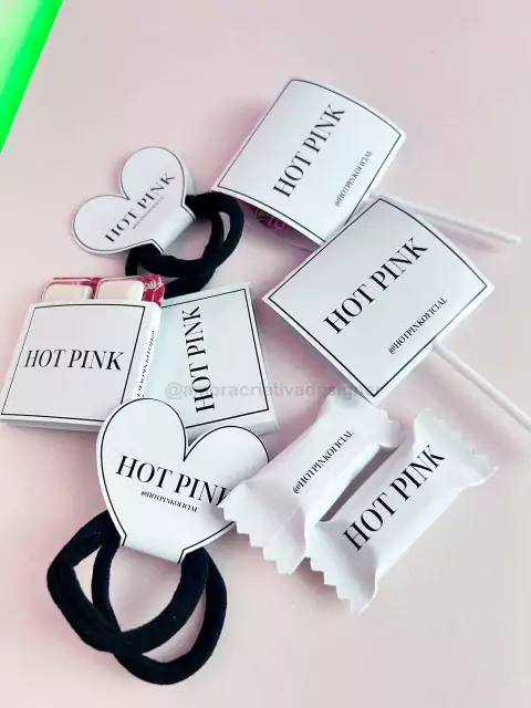 KIT LUXO - 400 BRINDES (100 MIMOS DE CADA)