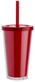 Imagem do COPO PERSONALIZADO DUPLO COM CANUDO 550ML (10 unid.)