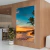 Quadro Mar no Pôr do Sol - comprar online