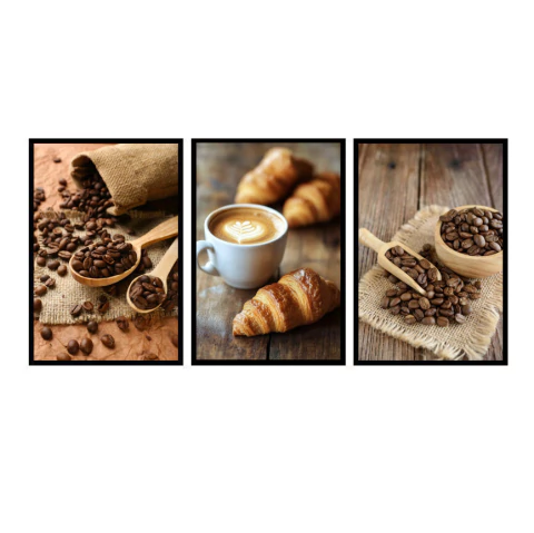 Quadro Xicara de Café - comprar online