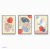 Quadro Folhas Orgânicas Coloridas - comprar online