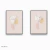 Quadro Abstrato Flores - comprar online