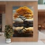 Quadro Arvore Da Vida Flores Amarelas