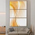 Quadro Tons de Dourado - comprar online