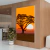 Quadro Arvore Da Vida No Pôr Do Sol