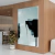 Quadro Abstrato Tons Entre Cinza e Preto - comprar online