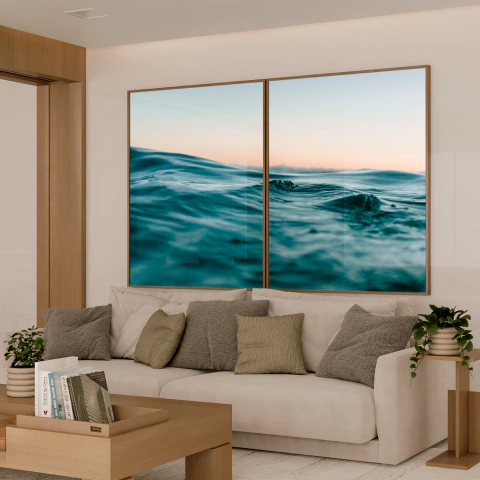 Quadro Ondas no mar - comprar online