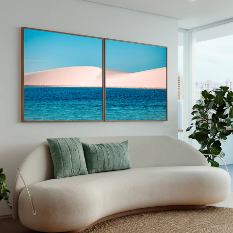 Quadro Lençóis Maranhenses 0.9 - comprar online