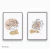 Quadro Abstrato Mulheres E Flores - comprar online