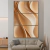 Quadro Abstrato Movimento Bege - comprar online