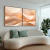Quadro Abstrato Tons De Bege