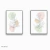 Quadro Abstrato Flores 0.5 - comprar online