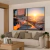 Quadro Barco No Mar Ao Pôr Do Sol - comprar online