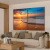 Quadro Maré No Pôr Do Sol