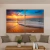 Quadro Maré No Pôr Do Sol - comprar online