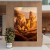 Quadro Família De Leões - comprar online