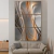 Quadro Abstrato Cinza, e Tons de Marrom - comprar online