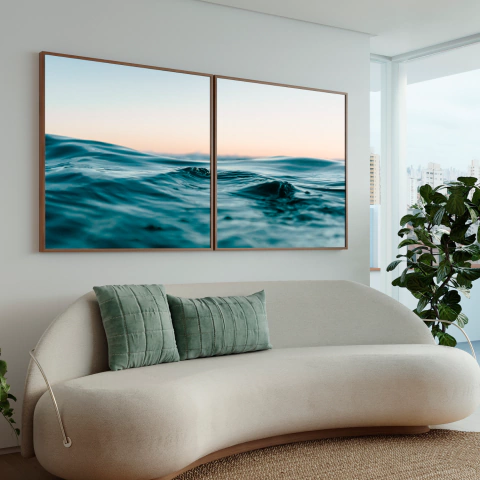 Quadro Calmaria das Ondas - comprar online