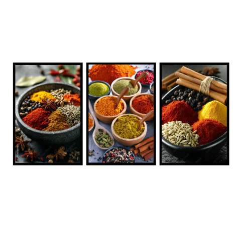 Quadro Temperos - comprar online