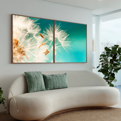 Quadro Dente de Leão 0.11 - comprar online