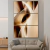 Quadro Abstrato Tons de Marrom - comprar online