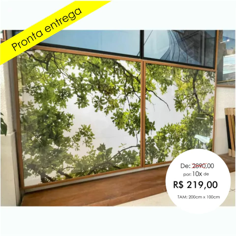 Quadro (200x100) C/ vidro Moldura Caixa Cerejeira - comprar online