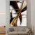 Quadro Abstrato Tons de Marrom - comprar online