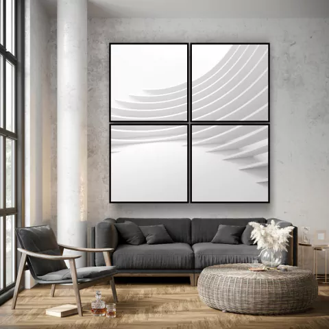 Quadro Estrutura Em Branco