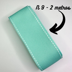Fita Yama Pespontada de Gorgurão para Laços Escolares, Acessórios de Cabelo e Aplicação em Artesanatos - comprar online