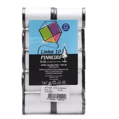 1 UND LINHA P/PIPA PINHEIRO N.10 C/80M 100%ALGODÃO - Aviamentos e Companhia - Tudo para o seu artesanato