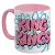 Caneca KOK - King of Kings ROSA - loja online
