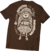 Camiseta OVELHA 100 MARROM Masculina na internet