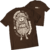 Camiseta OVELHA 100 MARROM Masculina - comprar online