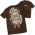 Camiseta OVELHA 100 MARROM Regular - comprar online