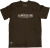 PRÉ-VENDA Camiseta AUTOR DA VIDA - MARROM - STREET* na internet