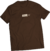 Camiseta OVELHA 100 MARROM Masculina - LOJA KOK