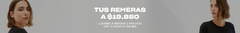 Banner de la categoría TUS REMERAS A $19.880