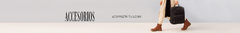 Banner de la categoría ACCESORIOS