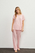 Pijama Muriel MANGA CORTA - comprar online
