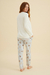 PIJAMA MANGA LARGA AMOUR - tienda online