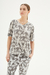 REMERA 3/4 FLOWERS en internet