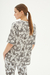 REMERA 3/4 FLOWERS - tienda online