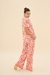 PIJAMA CON PALAZZO FLORENCIA - tienda online