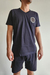 Imagen de PIJAMA MANGA CORTA CON SHORT BRAD