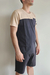 PIJAMA REMERA MANGA CORTA CON BERMUDA ASTON