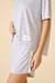 PIJAMA MANGA CORTA CON SHORT NET - bonjour lulu