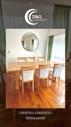 Juego de Comedor - Combo Juli