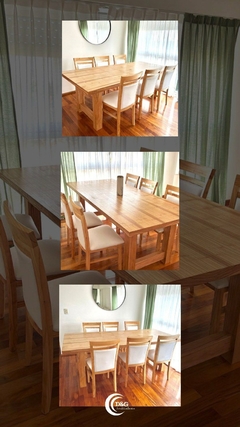 Imagen de Juego de Comedor - Combo Juli