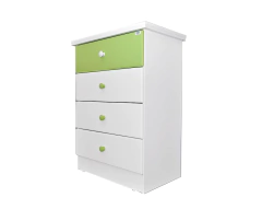 Chifonier Nehuen Laqueado 4 Cajones - comprar online